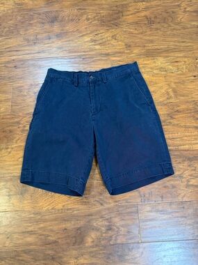 Polo Ralph Lauren Men's 30 Navy Cotton Chino Shorts